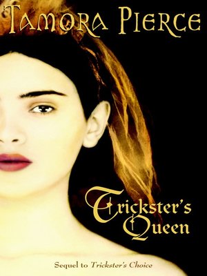 cover image of Trickster's Queen
